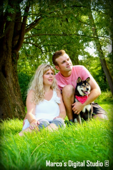 Jeroen en Manon